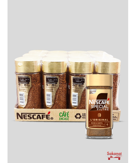 CARTON NESCAFE SPECIAL...