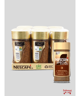 CARTON NESCAFE SPECIAL...