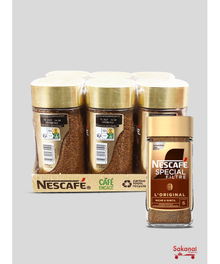 CARTON NESCAFE SPECIAL...