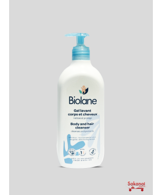 GEL BAIN CHEVEUX & CORPS...