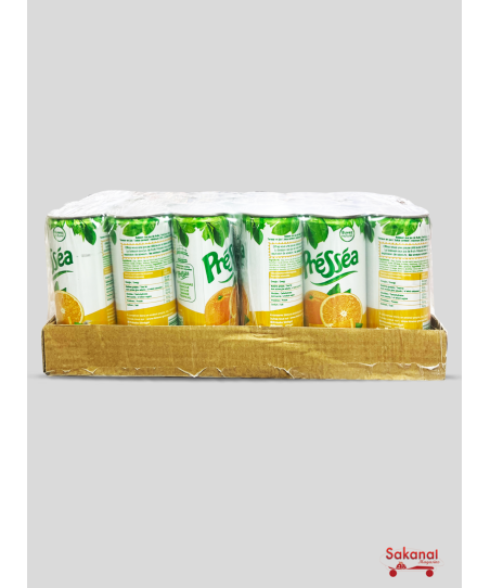 BOISSON PRESSEA CANETTE D...