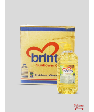 CARTON HUILE DE TOURNESOL...