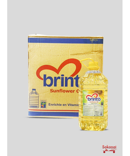 CARTON HUILE DE TOURNESOL...