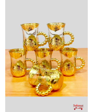 VAISSELLE VERRE A THE...