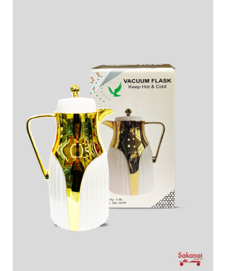 VAISSELLE THERMOS BLANC...