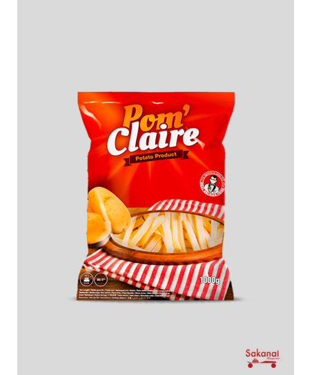 FRITE SURGELEE POM CLAIRE 1KG