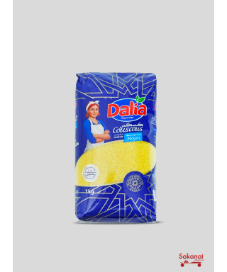 COUSCOUS DALIA  MOYEN 1KG