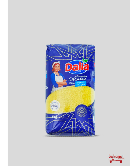COUSCOUS DALIA  MOYEN 1KG