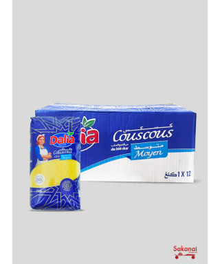 CARTON COUSCOUS DALIA...