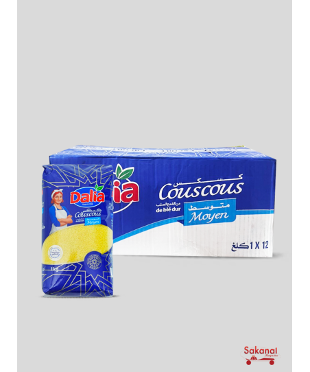 CARTON COUSCOUS DALIA...