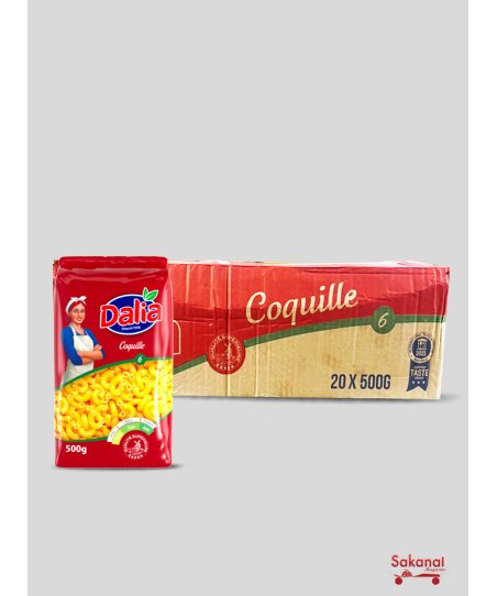 CARTON MACARONI DALIA...