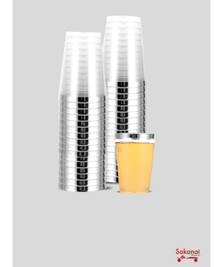 VAISSELLE VERRE A JETER...