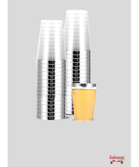 VAISSELLE VERRE A JETER...