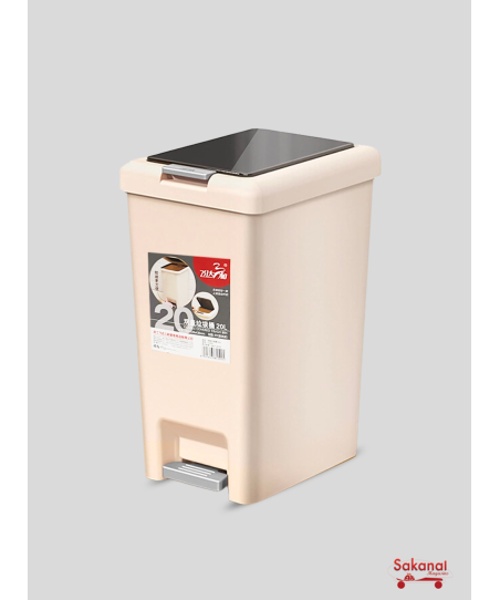 POUBELLE PEDALE PUSH G1850 20L