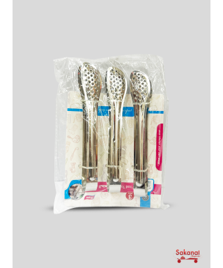 VAISSELLE PINCE INOX FOOD...