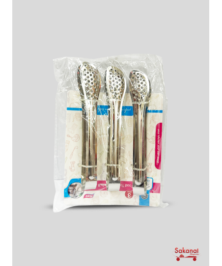 VAISSELLE PINCE INOX FOOD...