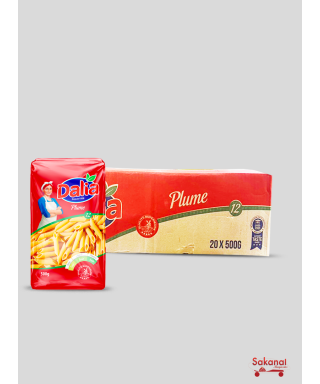 CARTON MACARONI DALIA PLUME...