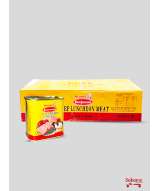 CARTON CONSERVE CORN BOEUF...