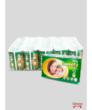 BALLE COUCHE SWEETY DIAPERS...