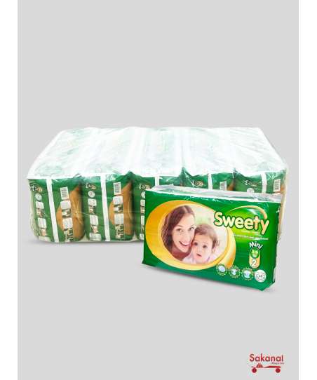 BALLE COUCHE SWEETY DIAPERS...