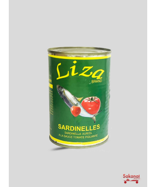 THON LIZA SARDINELLES...