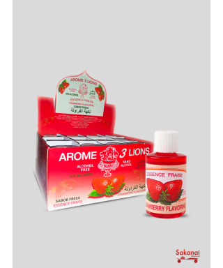 ESSENCE 3 LION FRAISE 12X30 ML