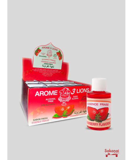 ESSENCE 3 LION FRAISE 12X30 ML