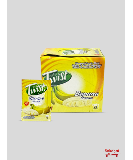 JUS TWIST BANANE BOITE...
