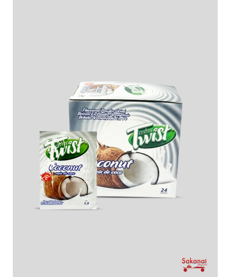 JUS TWIST COCO BOITE 24PCS* 9G