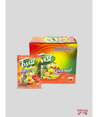 JUS TWIST COCKTAIL  BOITE...