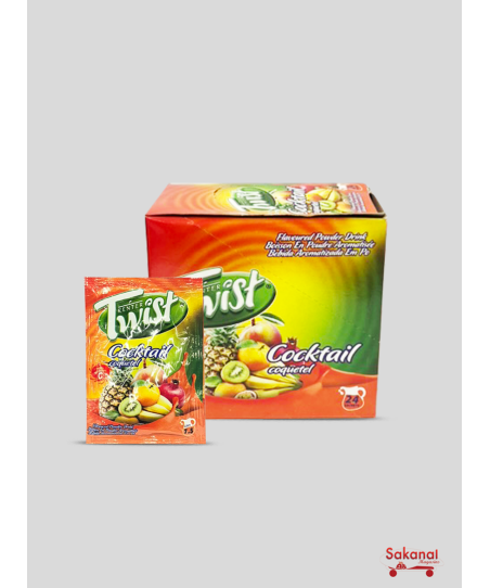 JUS TWIST COCKTAIL  BOITE...