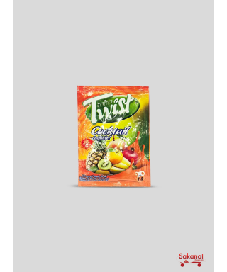 JUS TWIST COCKTAIL  SACHET 9G