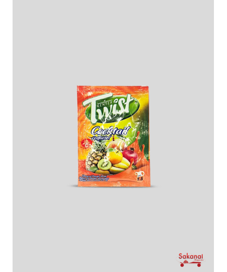 JUS TWIST COCKTAIL  SACHET 9G