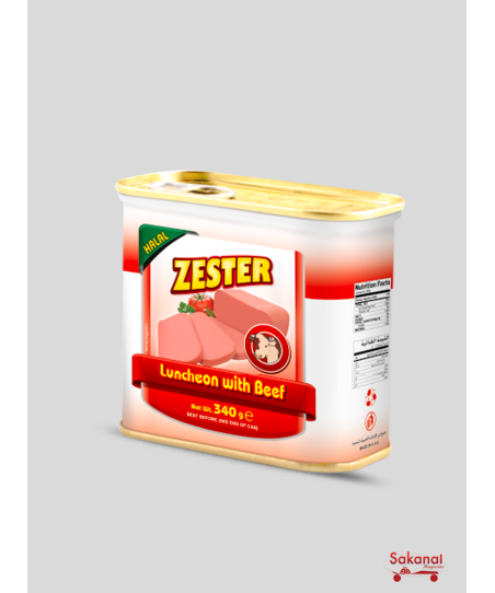 CONSERVE CORN BOEUF  ZESTER...