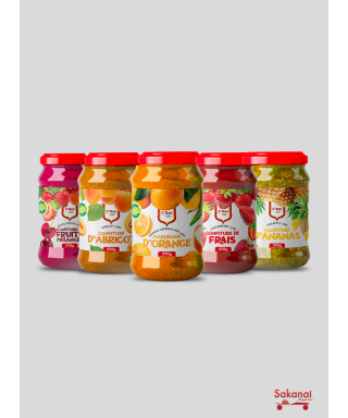 CARTON CONFITURE C BON...