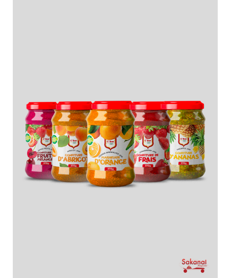 CARTON CONFITURE C BON...