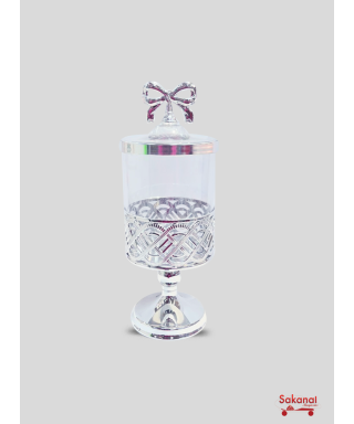 VAISSELLE SUCRIER DOREE...