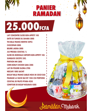 PANIER RAMADAN 25000