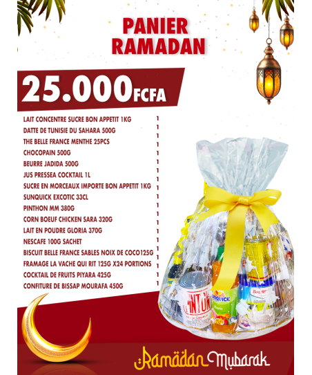 PANIER RAMADAN 25000
