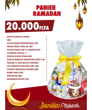 PANIER RAMADAN 20000