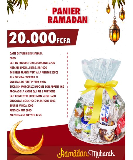 PANIER RAMADAN 20000