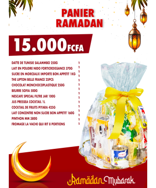PANIER RAMADAN 15000
