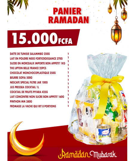 PANIER RAMADAN 15000