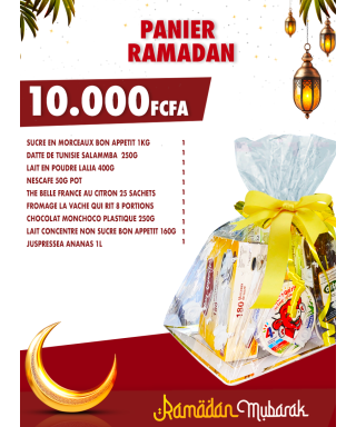 PANIER RAMADAN 10000