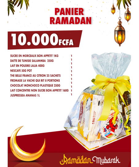 PANIER RAMADAN 10000