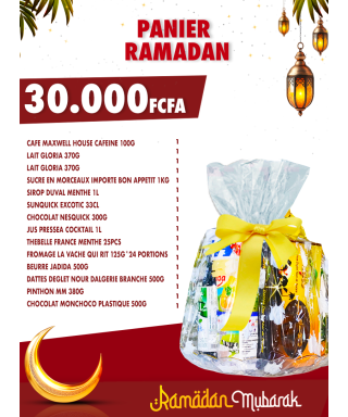PANIER RAMADAN 30000