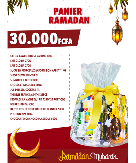 PANIER RAMADAN 30000