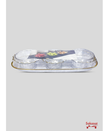 VAISSELLE SUCRIER +PLATEAU...