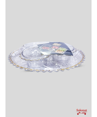 VAISSELLE SUCRIER +PLATEAU...