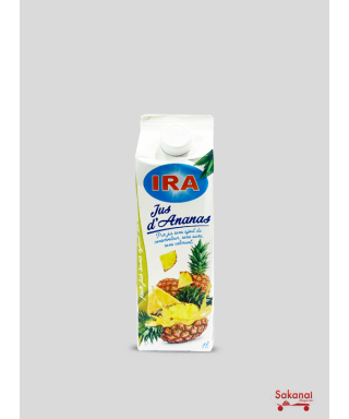 JUS D'ANANAS IRA BRIQUE 1L